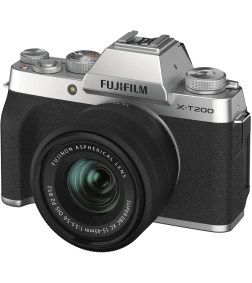 FUJIFILM X-T200/XC15-45mmF3.5-5.6 OIS PZ KIT Mirrorless Changeable Lens Camera
