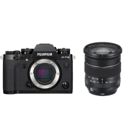 FUJIFILM X-T3 with XF16-80mm F4 Mirrorless Changeable Lens Camera