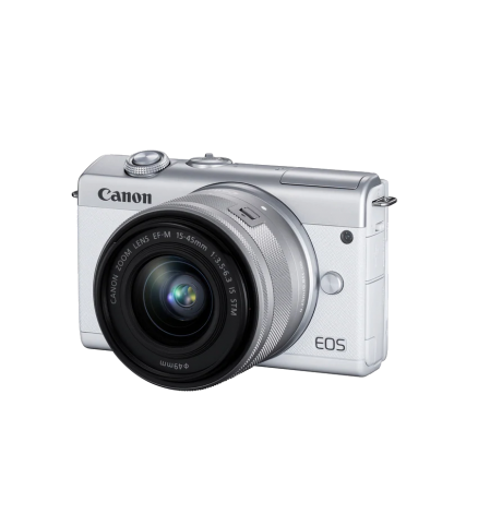 CANON EOS M200 Mirrorless Changeable Lens Camera