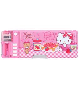 Hello Kitty Magic Plastic Pencase