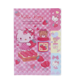 Hello Kitty A4 3-Layer PP file