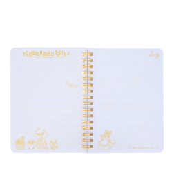 Corocorokuririn Mini Wire-O Notebook