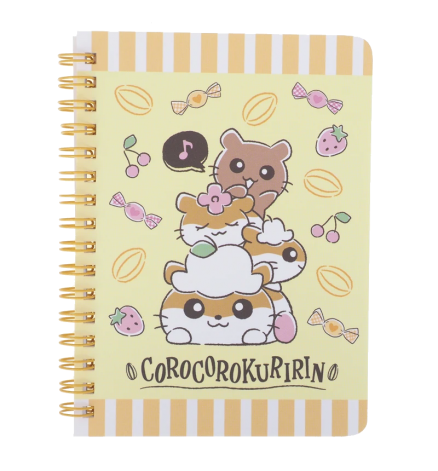Corocorokuririn Mini Wire-O Notebook