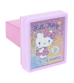 Hello Kitty Laser Sticker Self-Inking Stamp