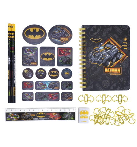 Batman Stationery Set w/ Tin Box