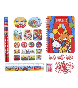 Hello Kitty Stationery Set w/ Tin Box