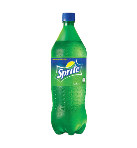 SPRITE Lemon-Lime Flavoured Soda 1.25L