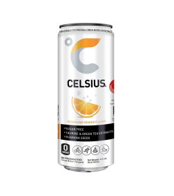 CELSIUS FITNESS DRINK-SPARKLING ORANGE FLV 325ML
