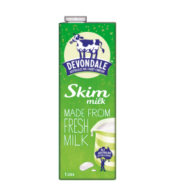 DEVONDALE Skim UHT Milk 1L