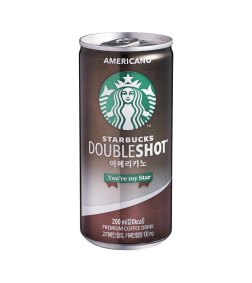 STARBUCKS Starbucks Doubleshot Americano 200ML