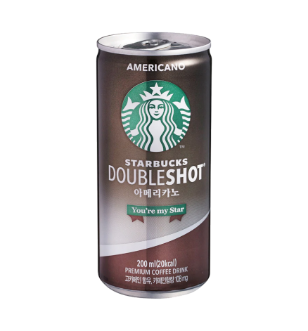 STARBUCKS Starbucks Doubleshot Americano 200ML