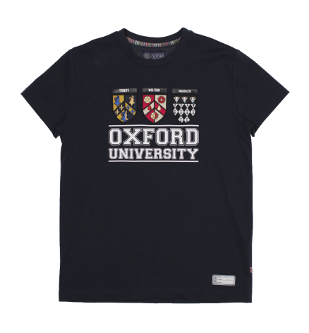 University of Oxford Short Sleeve Knitted T shirt