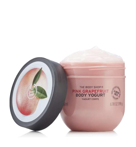 pink grapefruit body yogurt