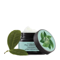Fuji green tea refreshingly purifying cleansing hair scrub