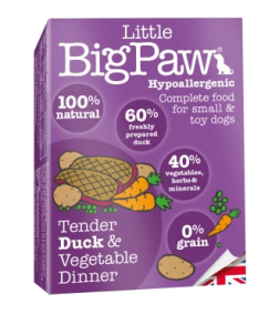 Little Big Paw – Duck & Veg Dinner