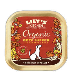 LILY`S KITCHEN ORG BEEF SUPPER 150G
