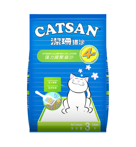 CATSAN CAT LITTER 3L